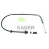 KAGER 19-3930 Accelerator Cable